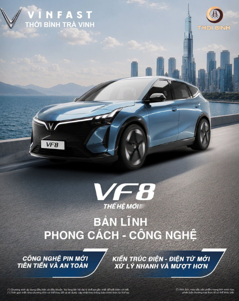 VinFast VF8 đánh giá toàn diện công nghệ, khả năng vận hành, chính sách giá lăn bánh cùng ưu đãi