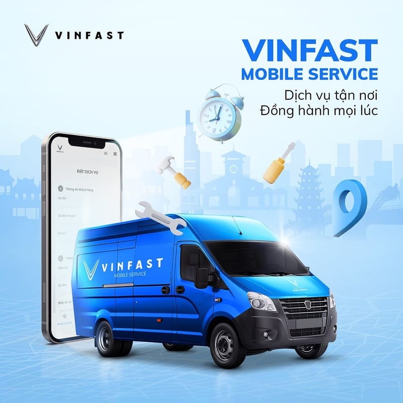 Dịch vụ cứu hộ VinFast Dịch vụ cứu hộ VinFast