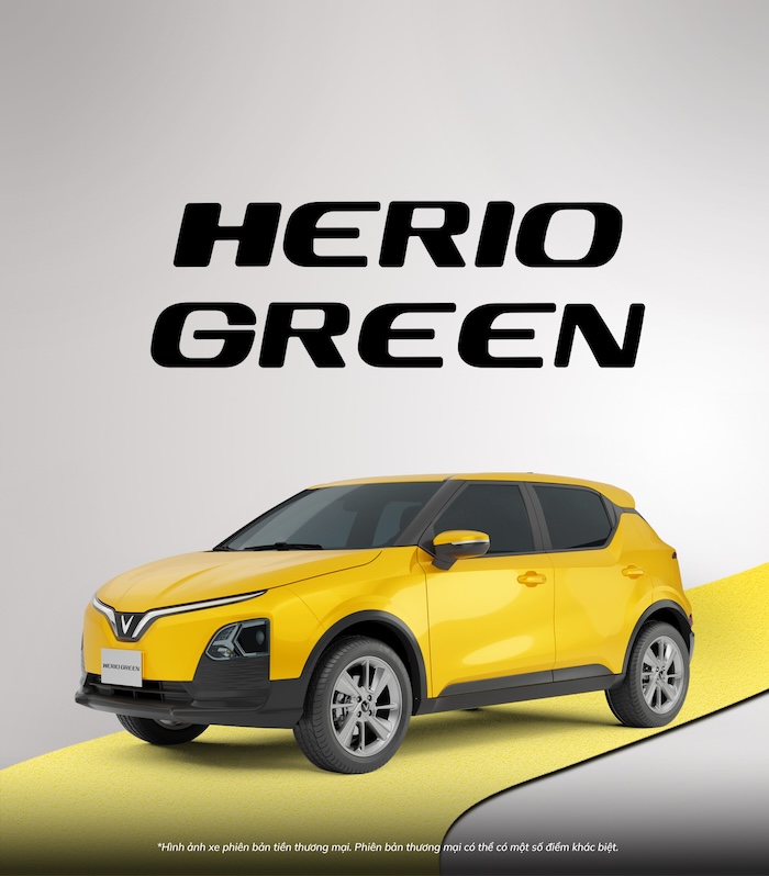 Giá Lăn Bánh Herio Green: SUV Điện 5 Chỗ Tối Ưu Cho Dịch Vụ Grab Tại VinFast Trà Vinh Giá Lăn Bánh Herio Green: SUV Điện 5 Chỗ Tối Ưu Cho Dịch Vụ Grab Tại VinFast Trà Vinh