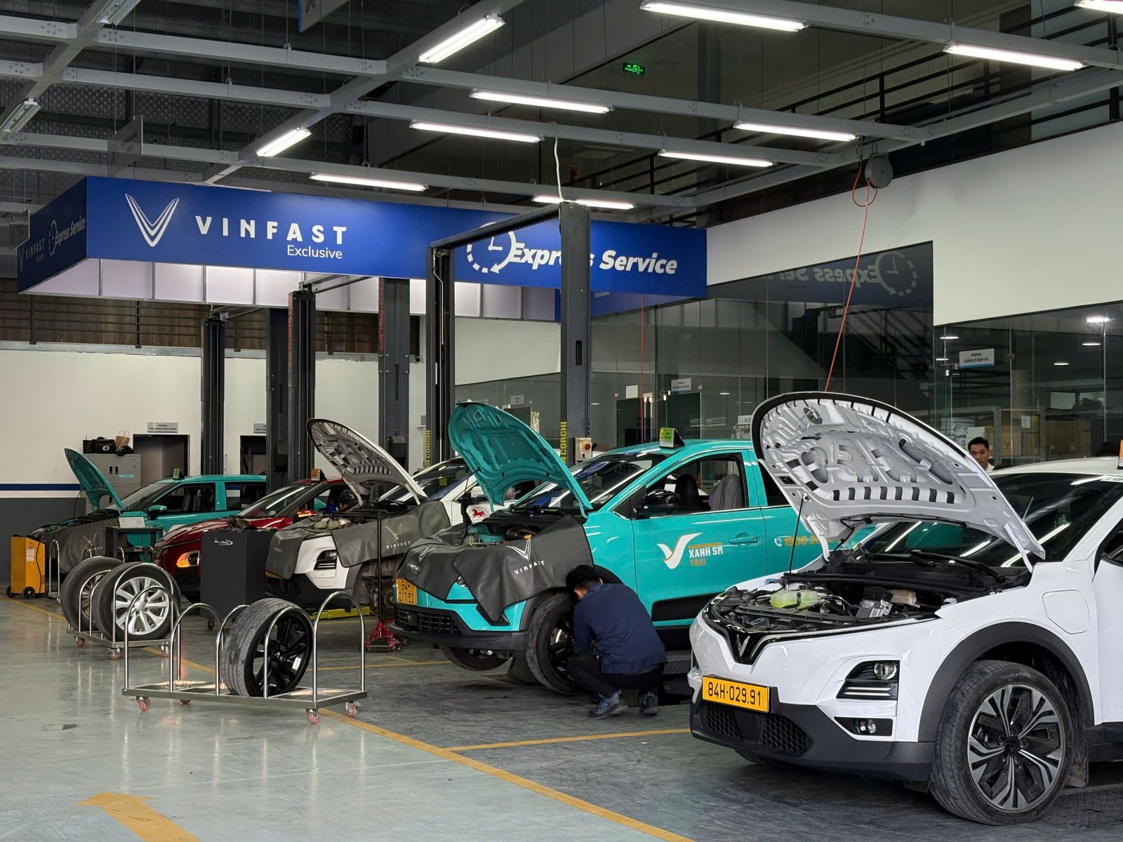 DỊCH VỤ VINFAST THỚI BÌNH TRÀ VINH  – NĂM MỚI BỨT PHÁ, CHĂM SÓC XE TOÀN DIỆN